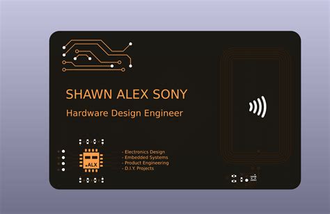 new nfc pcb business card|nfc enabled business card.